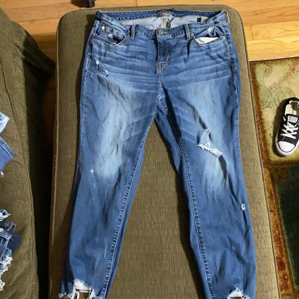 Torrid boyfriend jeans